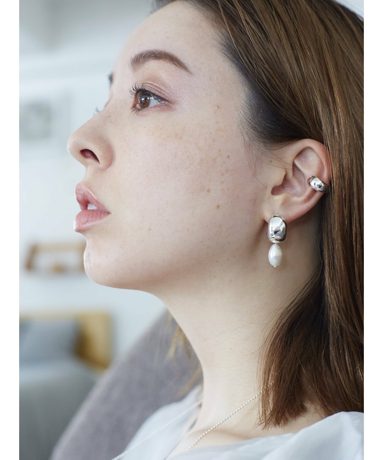 Nothing And Others/Freshwaterpearl Ear Set